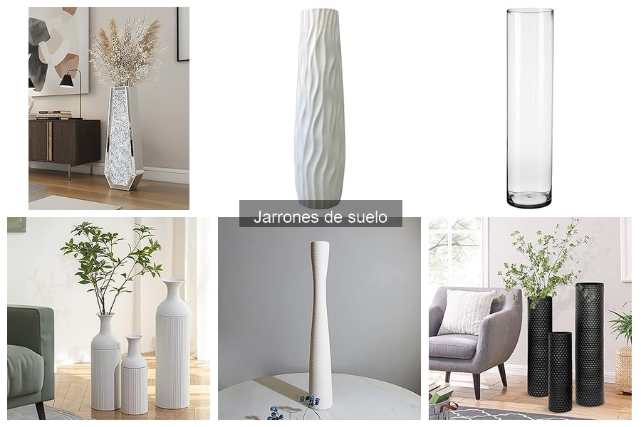 Errores comunes al decorar con jarrones de suelo