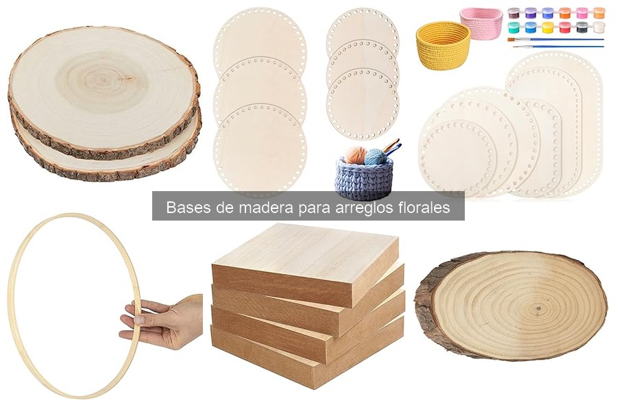 Errores comunes al elegir bases de madera para arreglos florales