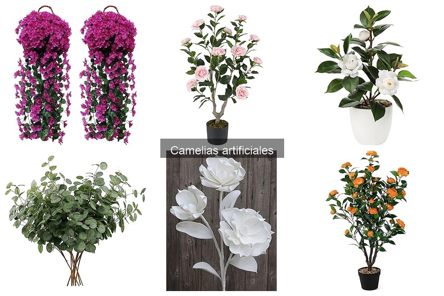 Errores comunes al elegir camelias artificiales para tu hogar