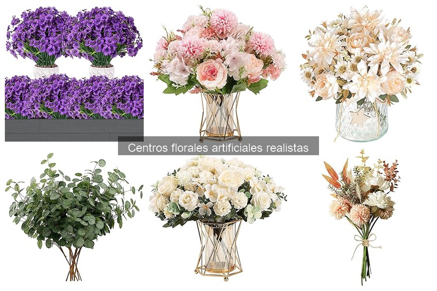 Errores comunes al elegir centros florales artificiales
