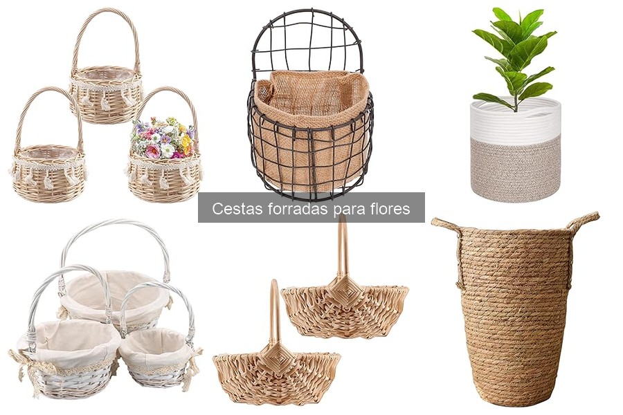 Errores comunes al elegir cestas forradas para flores