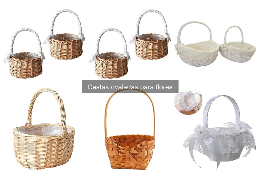 Errores comunes al elegir cestas ovaladas para flores