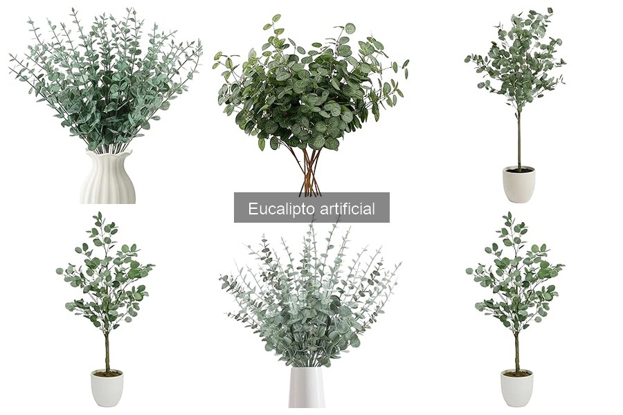 Errores comunes al elegir eucalipto artificial para decoración