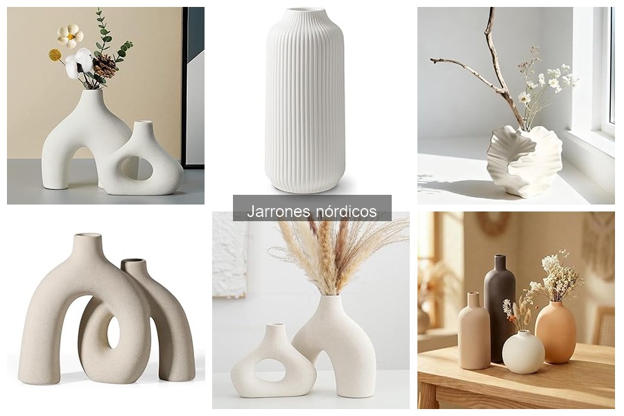 Errores comunes al elegir jarrones nórdicos para decorar