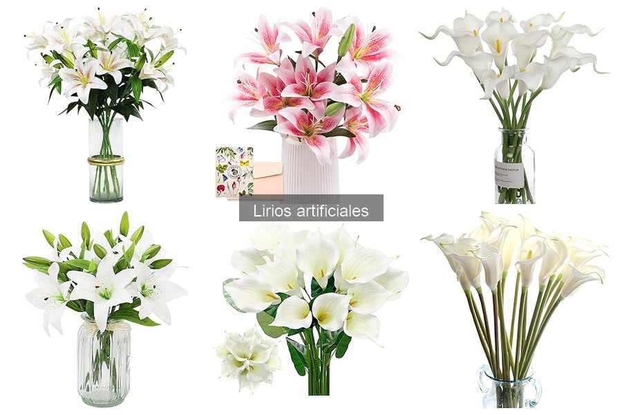 Errores comunes al elegir lirios artificiales para decoración