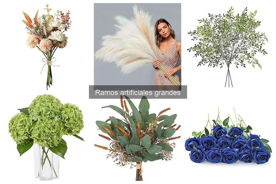 Errores comunes al elegir ramos artificiales grandes