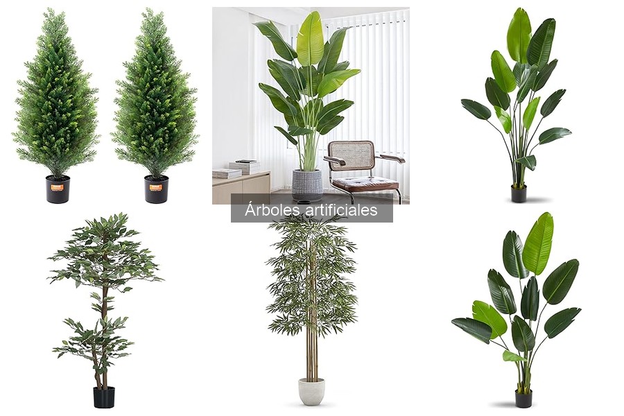 Errores comunes al usar árboles artificiales en decoración