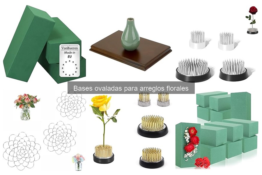 Errores comunes al usar bases ovaladas para arreglos florales
