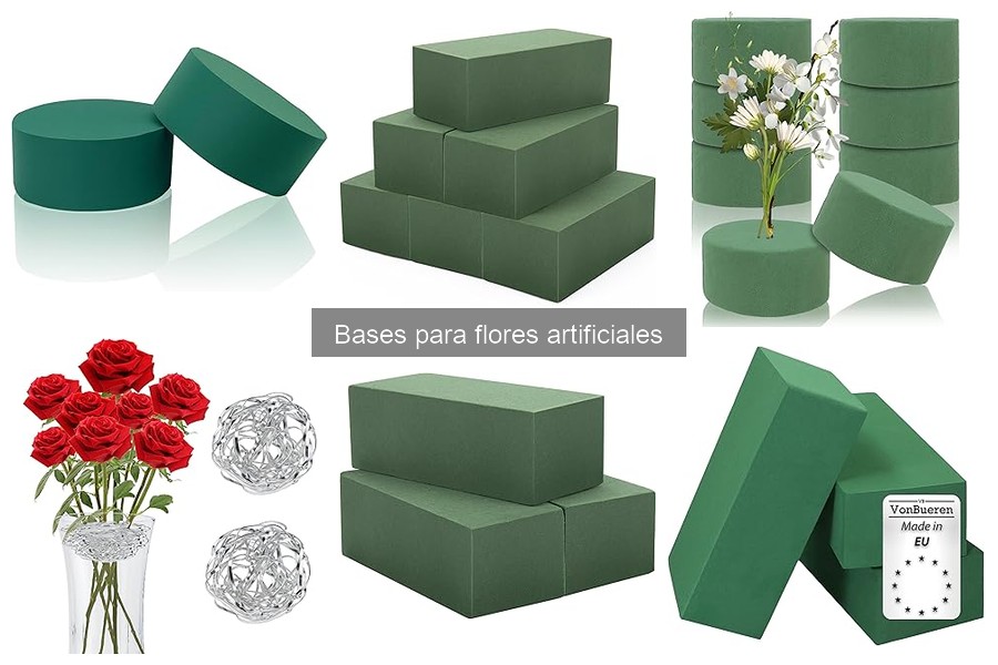 Errores comunes al usar bases para flores artificiales