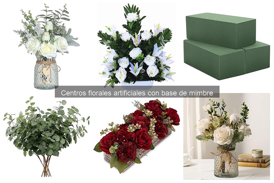 Errores comunes al usar centros florales artificiales de mimbre