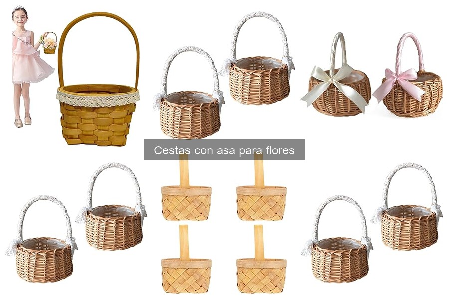 Errores comunes al usar cestas con asa para flores