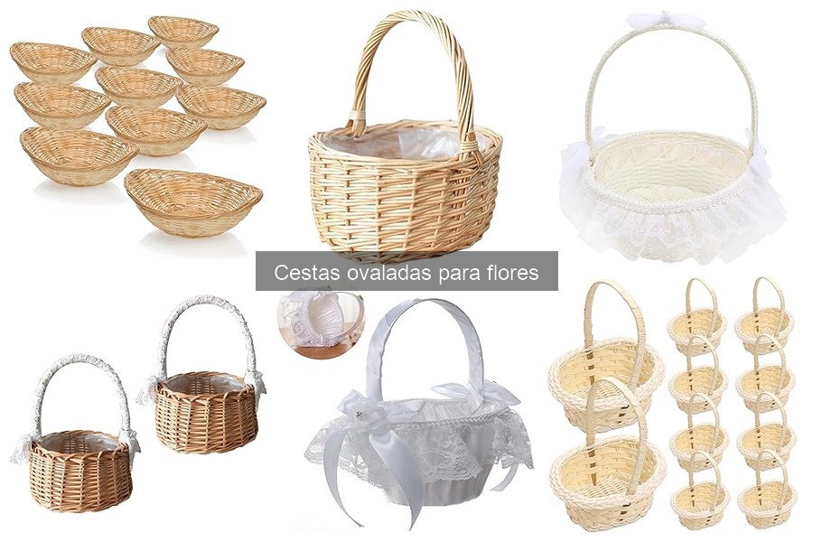 Errores comunes al usar cestas ovaladas para flores