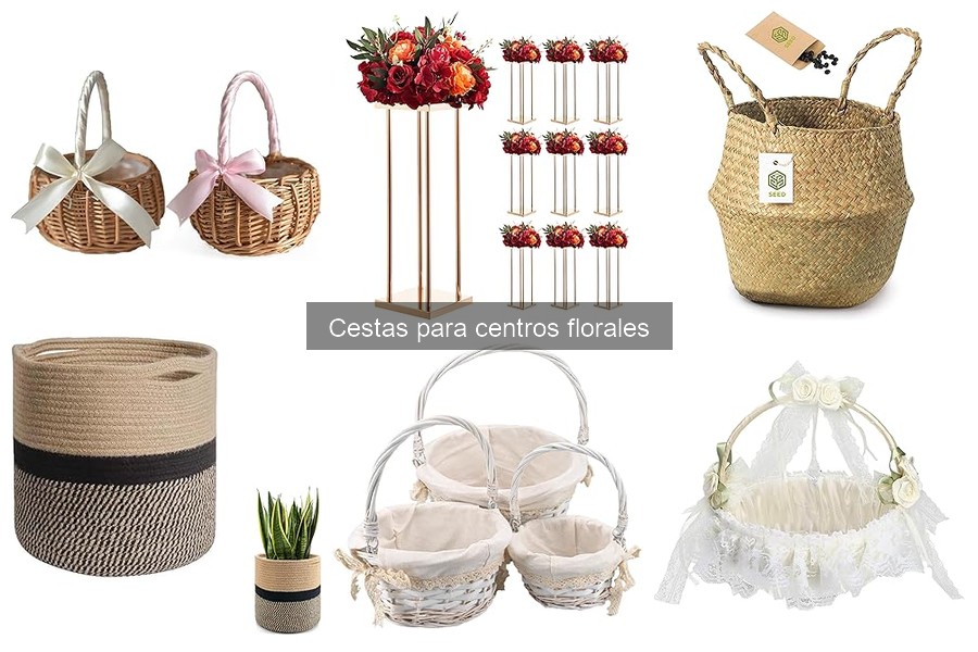 Errores comunes al usar cestas para centros florales