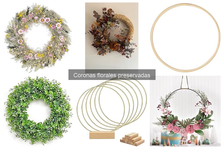 Errores comunes al usar coronas florales preservadas