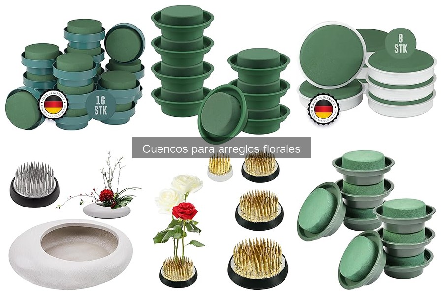 Errores comunes al usar cuencos para arreglos florales