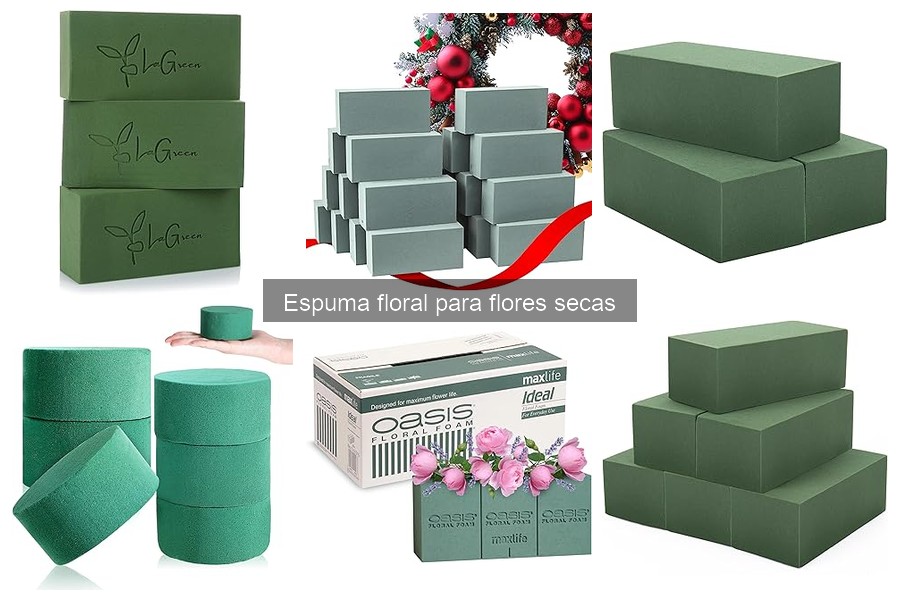 Errores comunes al usar espuma floral para flores secas