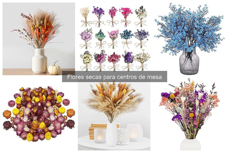 Errores comunes al usar flores secas en decoración