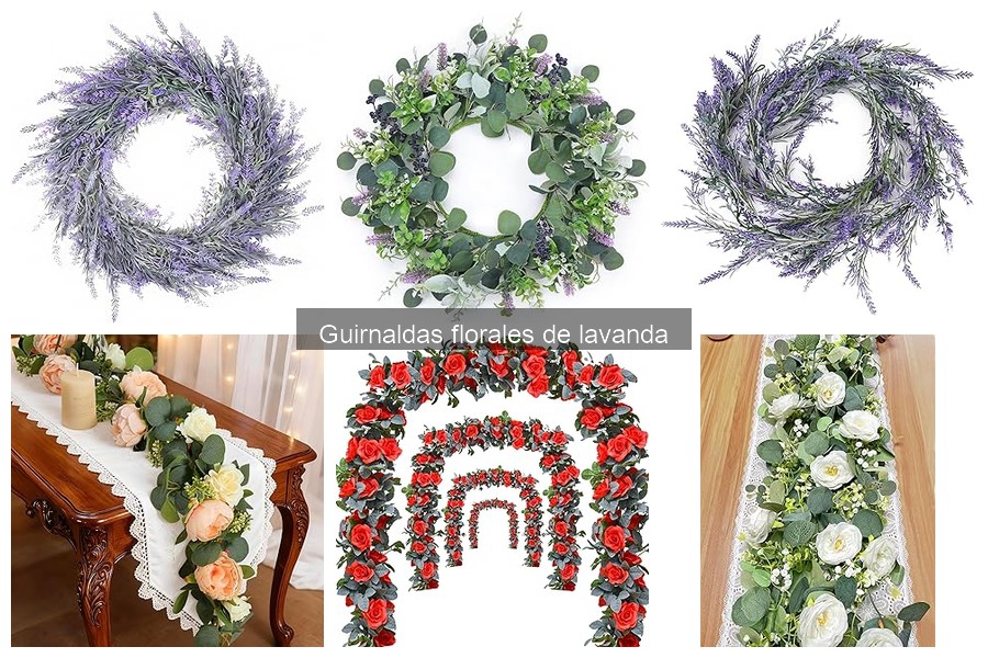 Errores comunes al usar guirnaldas de lavanda en decoración