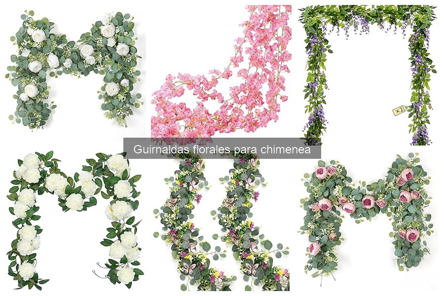 Errores comunes al usar guirnaldas florales en chimeneas