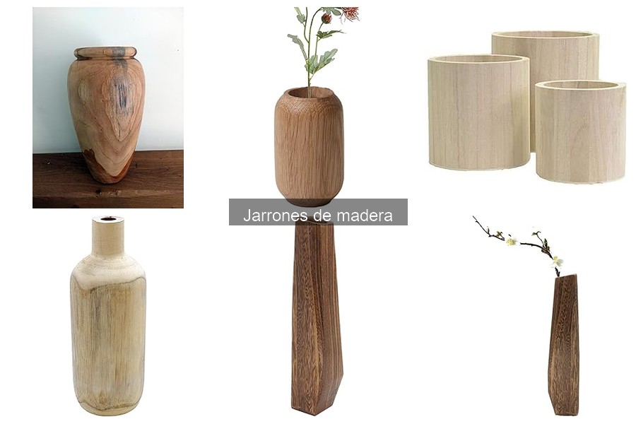 Errores comunes al usar jarrones de madera en decoración