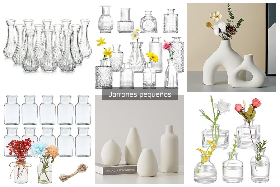 Errores comunes al usar jarrones pequeños en decoración