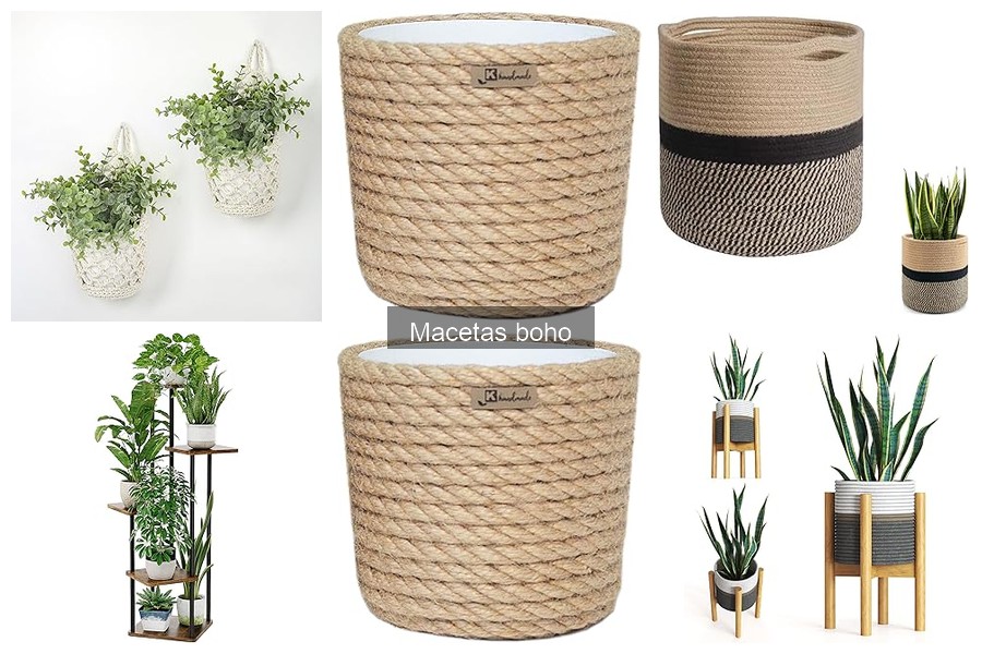 Errores comunes al usar macetas boho y cómo evitarlos