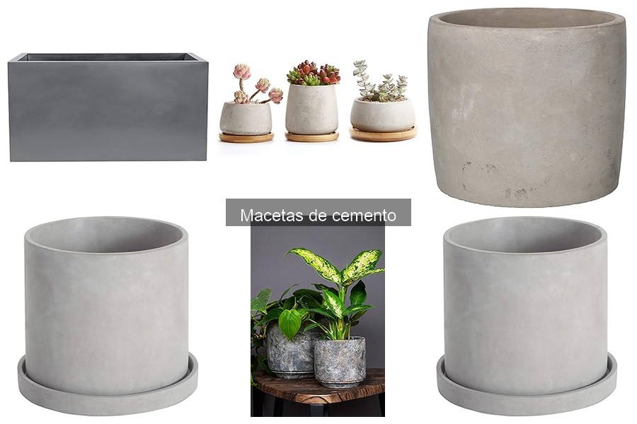 Errores comunes al usar macetas de cemento en decoración