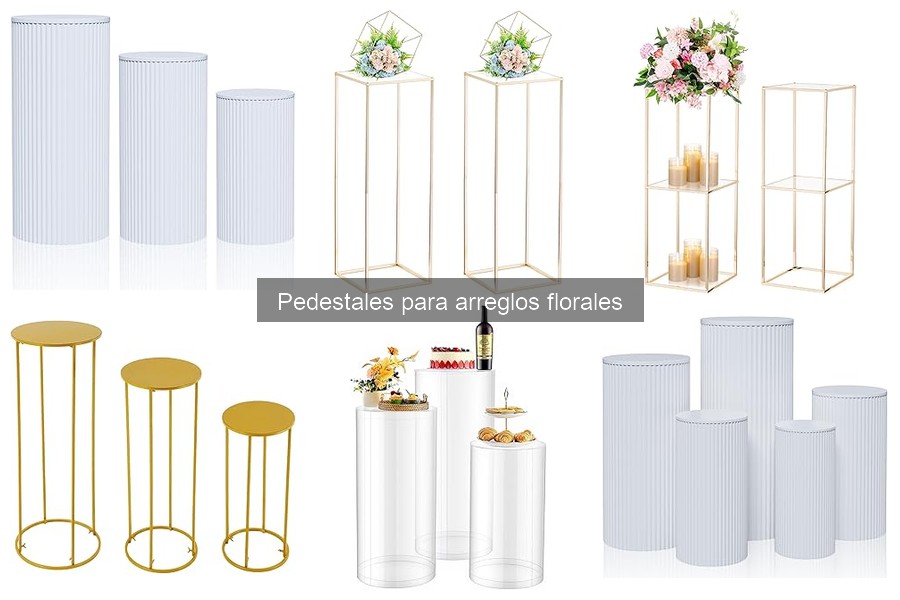 Errores comunes al usar pedestales para arreglos florales