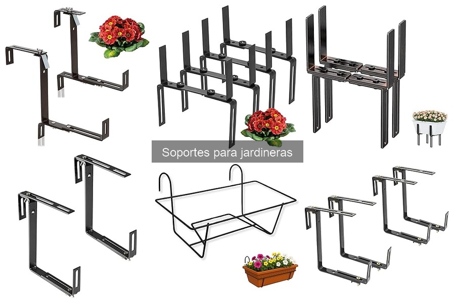 Errores comunes al usar soportes para jardineras
