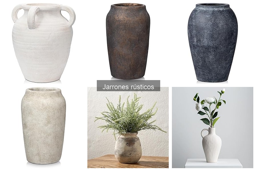 Errores comunes en la decoración con jarrones rústicos