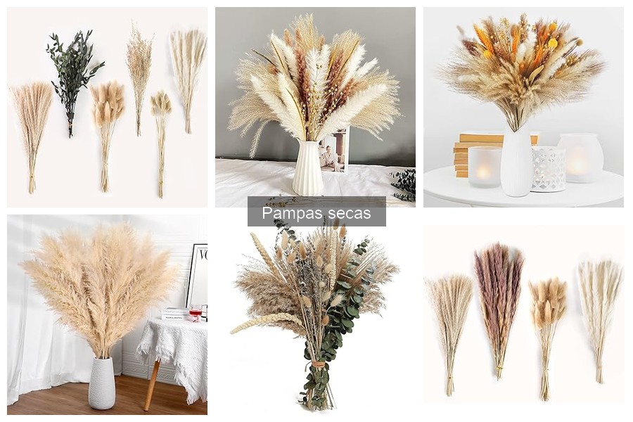 Errores comunes en la decoración con pampas secas