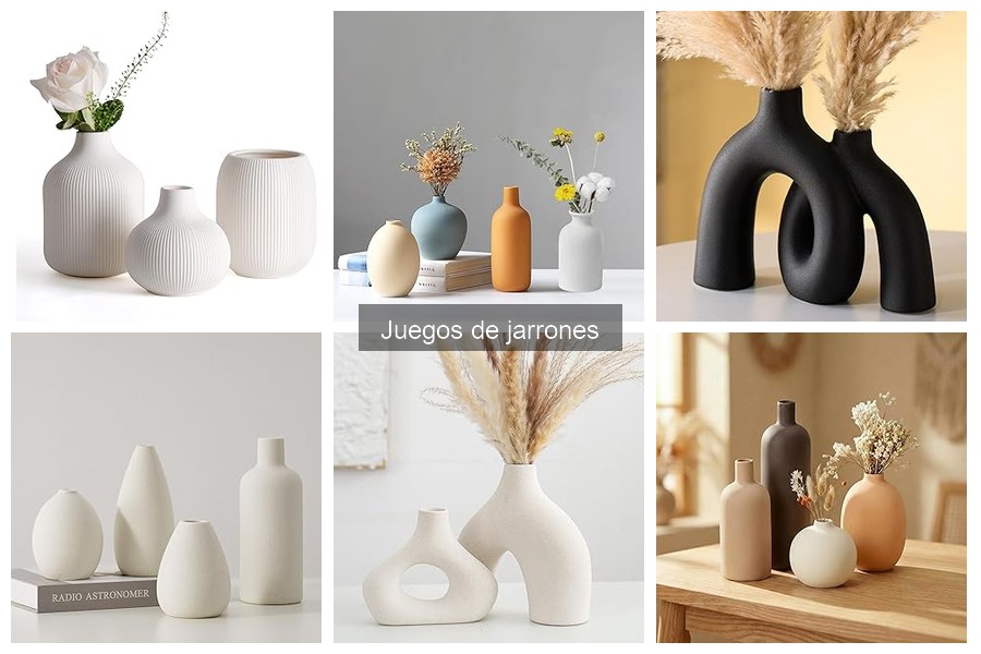 Estilos de Jarrones de Moda en 2023 para Decorar tu Hogar