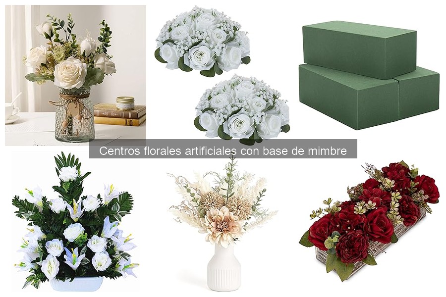Estilos decorativos que combinan con centros florales de mimbre