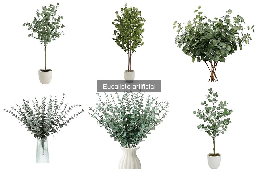 Eucalipto artificial: ¿Es seguro para niños y mascotas?