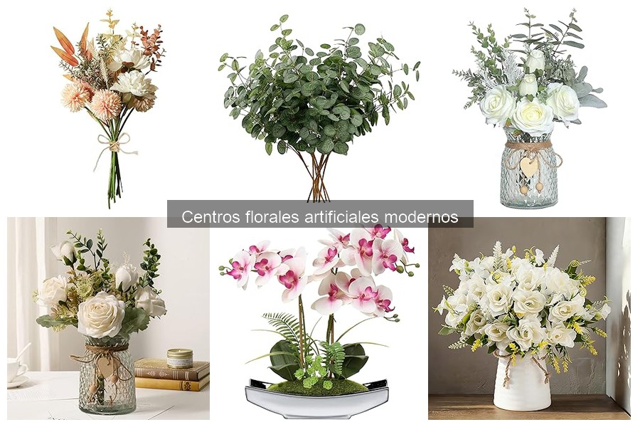 Evita estos errores al usar centros florales artificiales