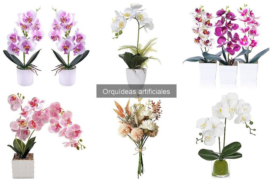 Guía para Comprar Orquídeas Artificiales para Decorar tu Hogar