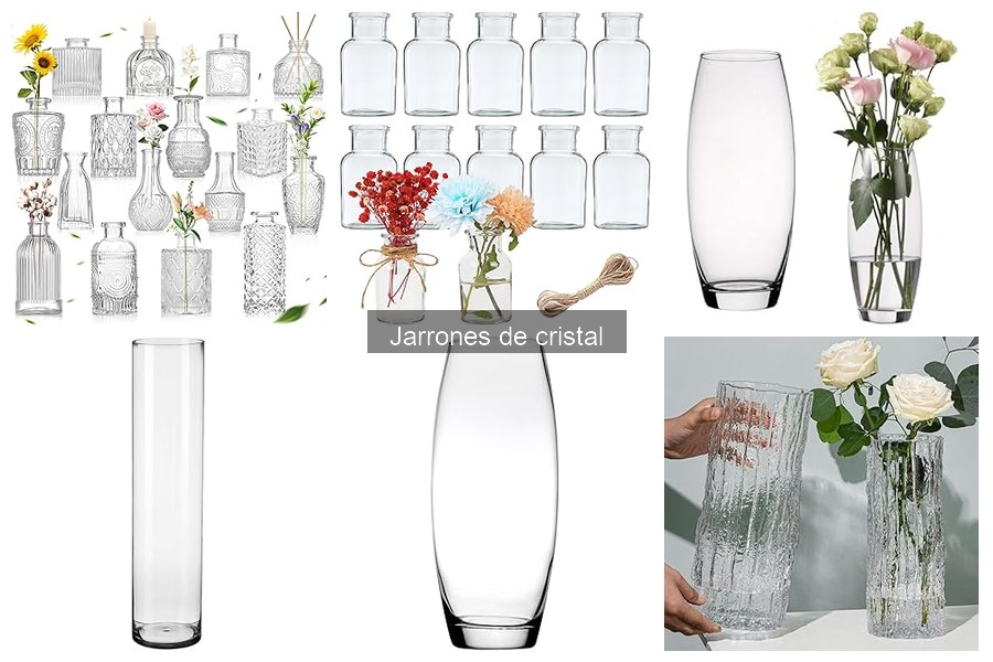 Guía para elegir el jarrón de cristal perfecto para tu hogar