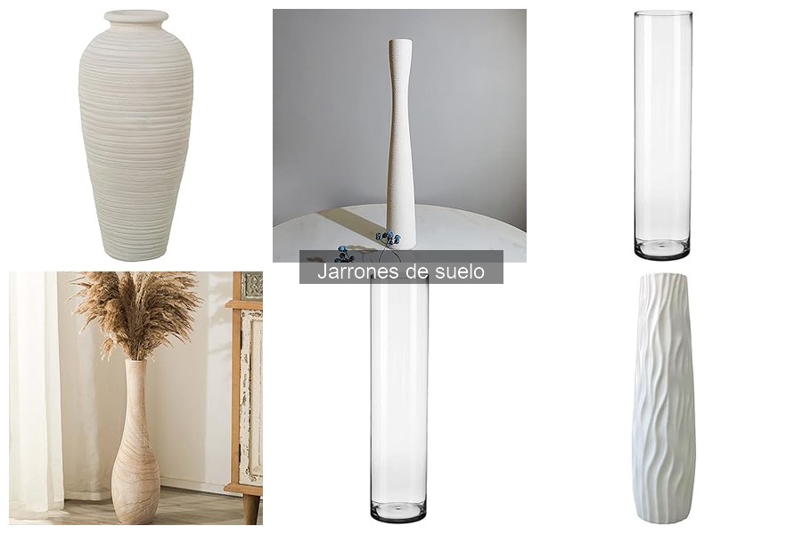 Guía para Elegir el Jarrón de Suelo Perfecto para Tu Casa