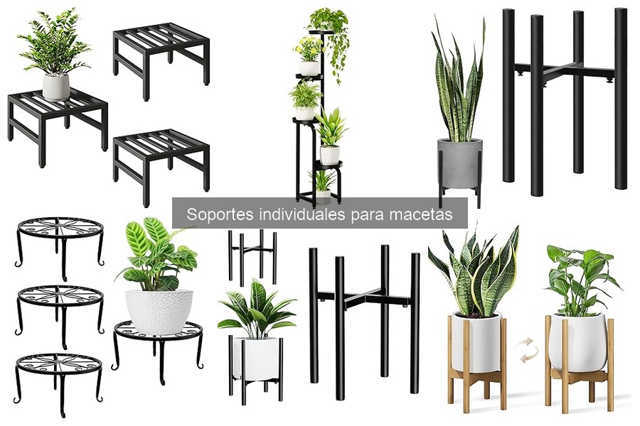 Guía para elegir el soporte ideal para macetas