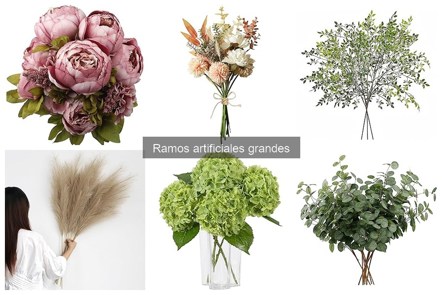 Guía para Elegir Ramos Artificiales Grandes para Decorar