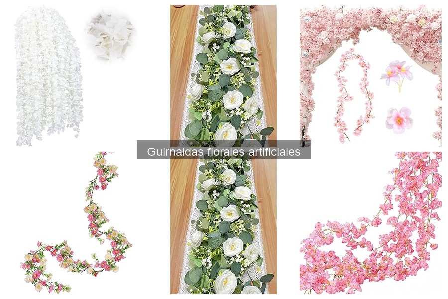 Guirnaldas Florales Artificiales: ¿Qué son y cómo usarlas?
