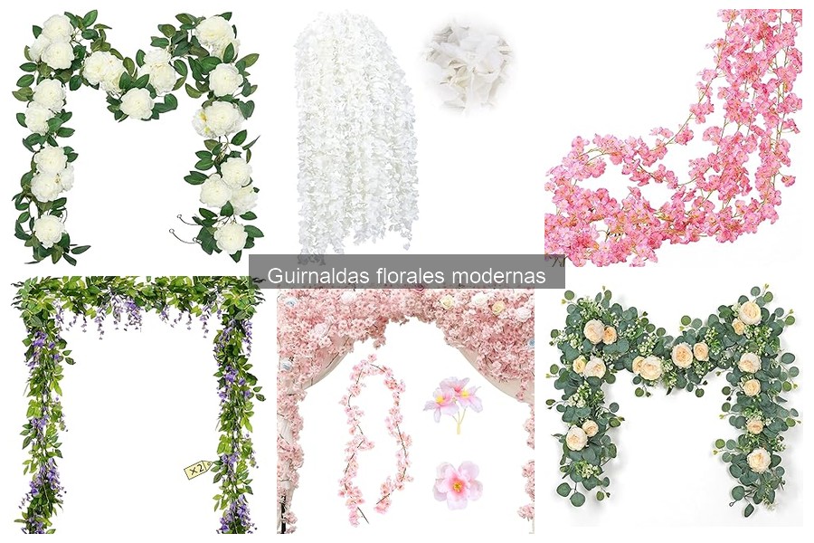 Guirnaldas Florales Modernas: ¿Qué Son y Cómo Usarlas?