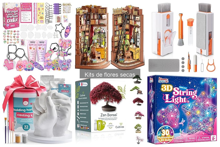Ideas creativas con kits de flores secas para decorar tu hogar
