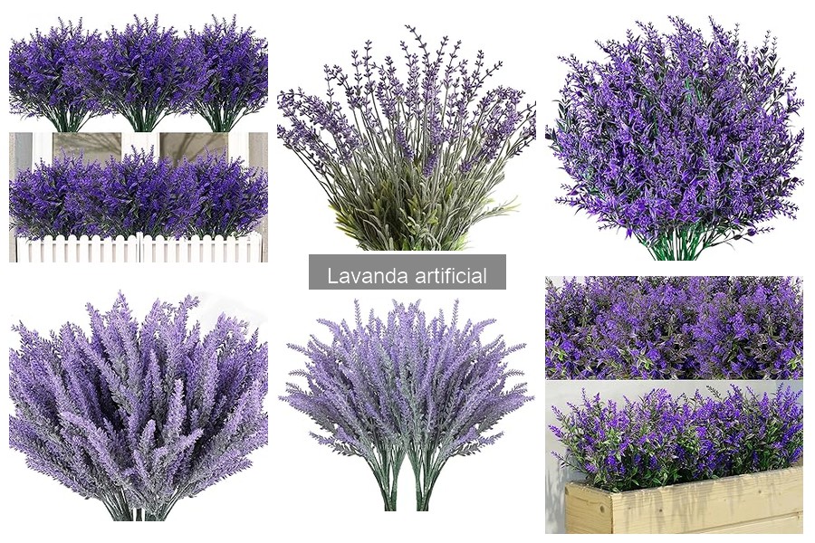 Ideas creativas con lavanda artificial para tu hogar