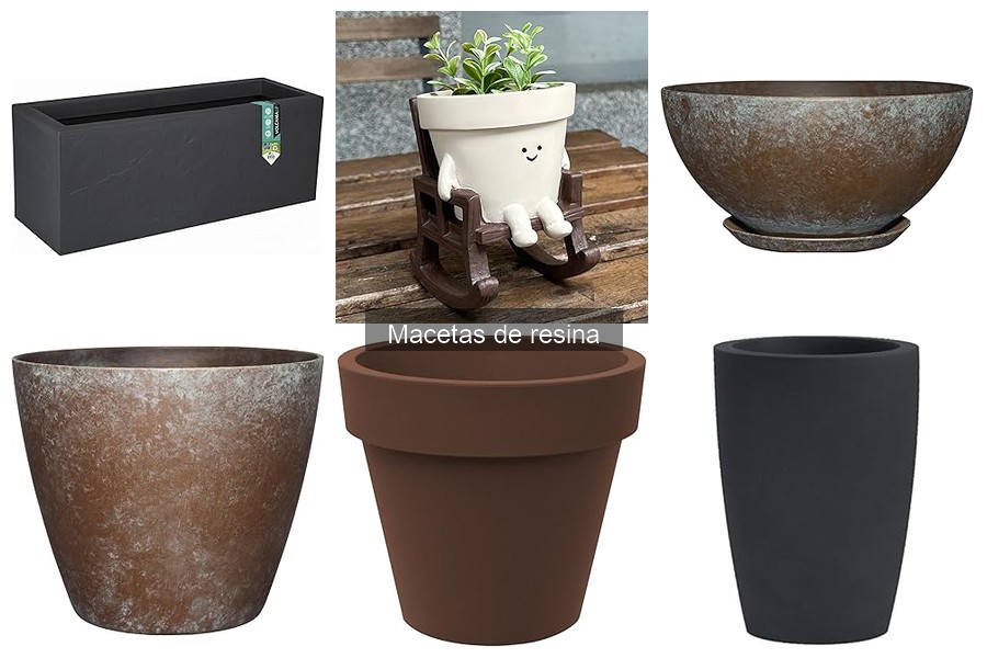 Ideas Creativas de Decoración con Macetas de Resina