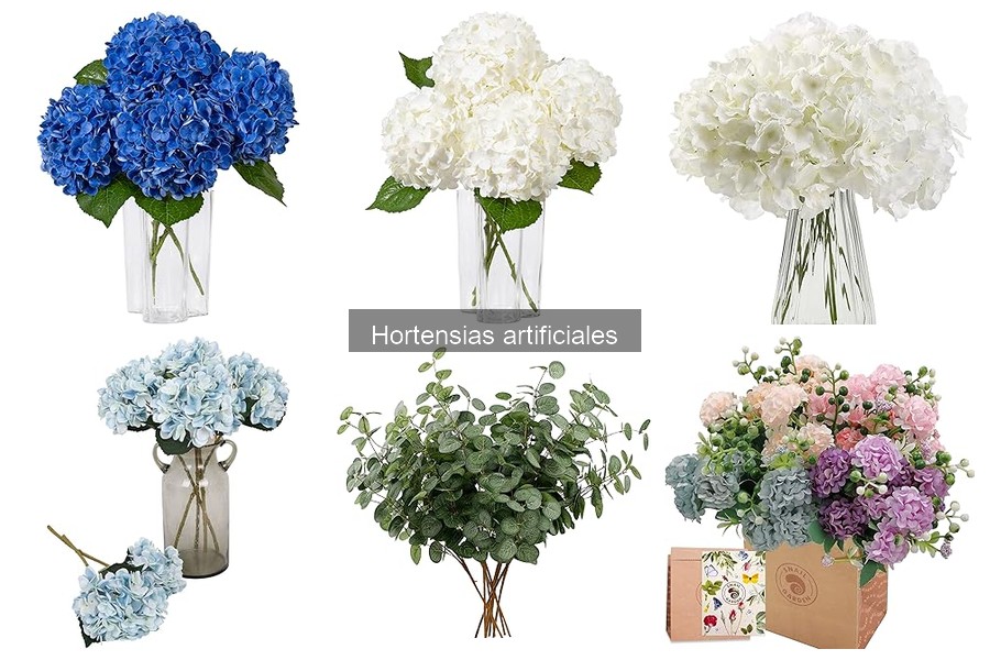 Ideas creativas para decorar con hortensias artificiales