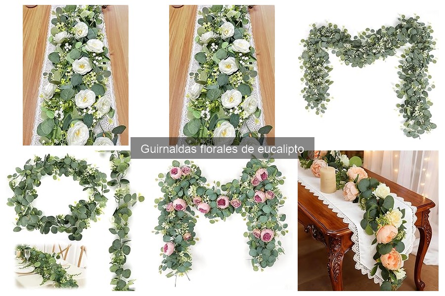 Ideas Creativas para DIY con Guirnaldas de Eucalipto