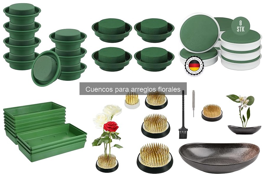 Ideas Creativas para Usar Cuencos en Arreglos Florales