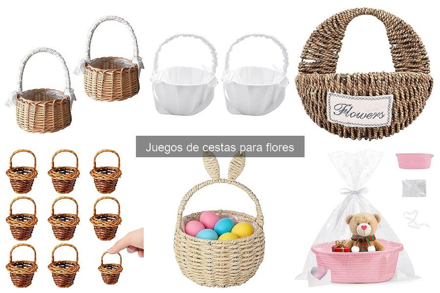 Ideas creativas para usar juegos de cestas en decoración