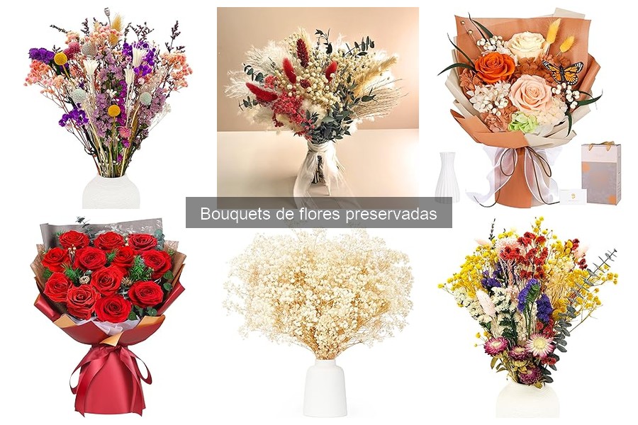 Innovaciones en Bouquets de Flores Preservadas 2023